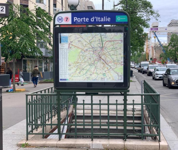 8 Personnes - 4 Rooms - 2 Salle De Bain - Metro 7 & 14 - Porte Italie - Private Car Park- Wifi Le Kremlin-Bicêtre Kültér fotó