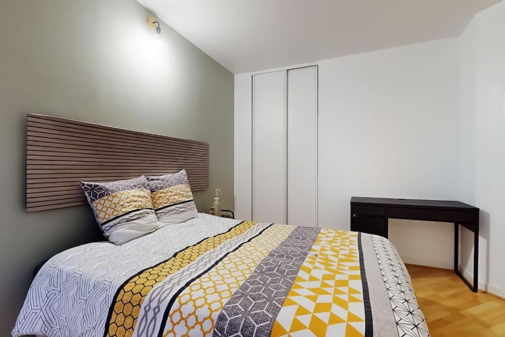 8 Personnes - 4 Rooms - 2 Salle De Bain - Metro 7 & 14 - Porte Italie - Private Car Park- Wifi Le Kremlin-Bicêtre Kültér fotó