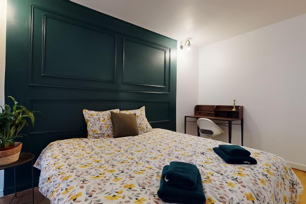 8 Personnes - 4 Rooms - 2 Salle De Bain - Metro 7 & 14 - Porte Italie - Private Car Park- Wifi Le Kremlin-Bicêtre Kültér fotó
