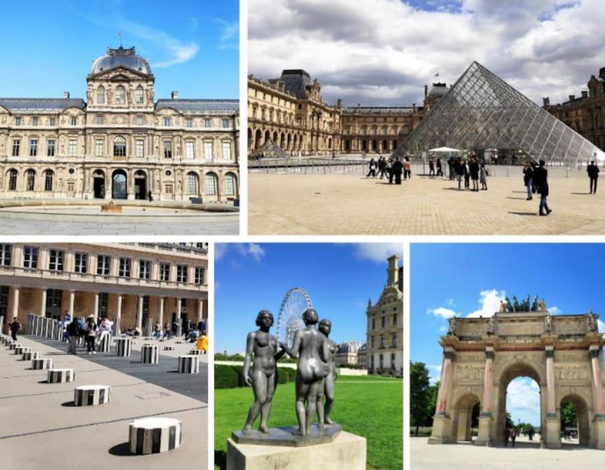 8 Personnes - 4 Rooms - 2 Salle De Bain - Metro 7 & 14 - Porte Italie - Private Car Park- Wifi Le Kremlin-Bicêtre Kültér fotó