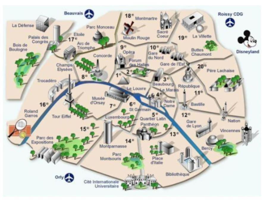 8 Personnes - 4 Rooms - 2 Salle De Bain - Metro 7 & 14 - Porte Italie - Private Car Park- Wifi Le Kremlin-Bicêtre Kültér fotó