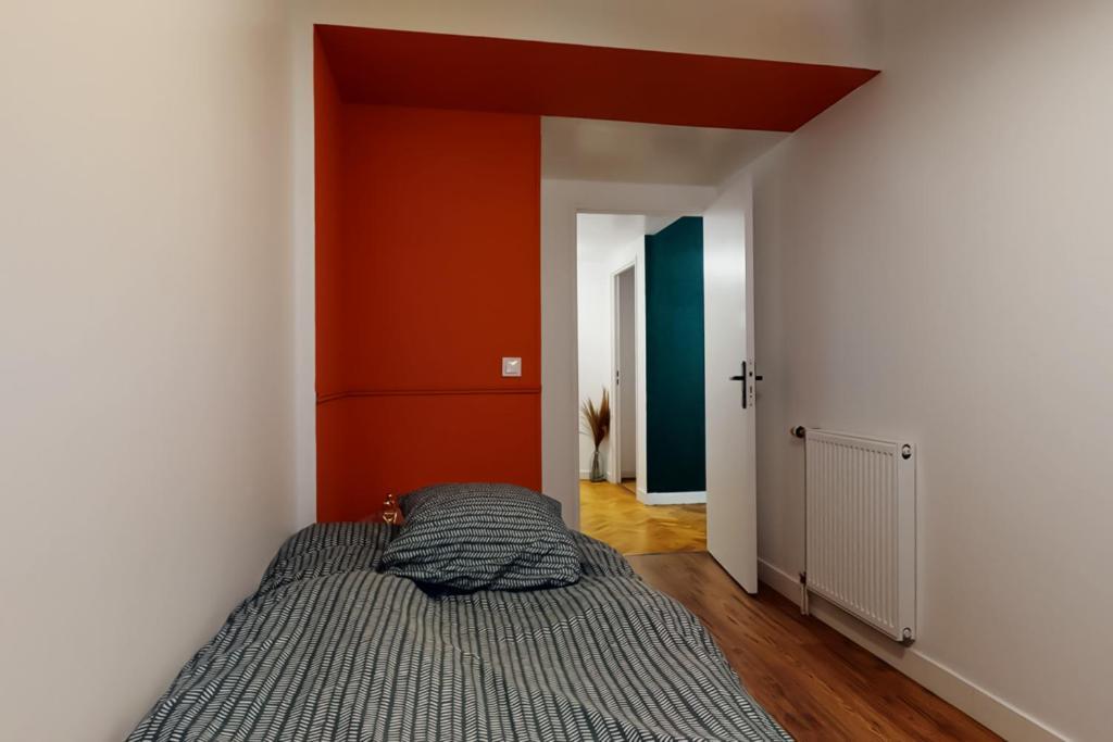 8 Personnes - 4 Rooms - 2 Salle De Bain - Metro 7 & 14 - Porte Italie - Private Car Park- Wifi Le Kremlin-Bicêtre Kültér fotó