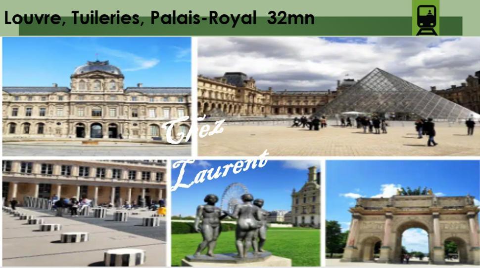 8 Personnes - 4 Rooms - 2 Salle De Bain - Metro 7 & 14 - Porte Italie - Private Car Park- Wifi Le Kremlin-Bicêtre Kültér fotó